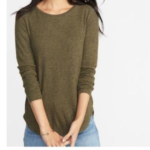 Old Navy Relaxed plush- knit tee